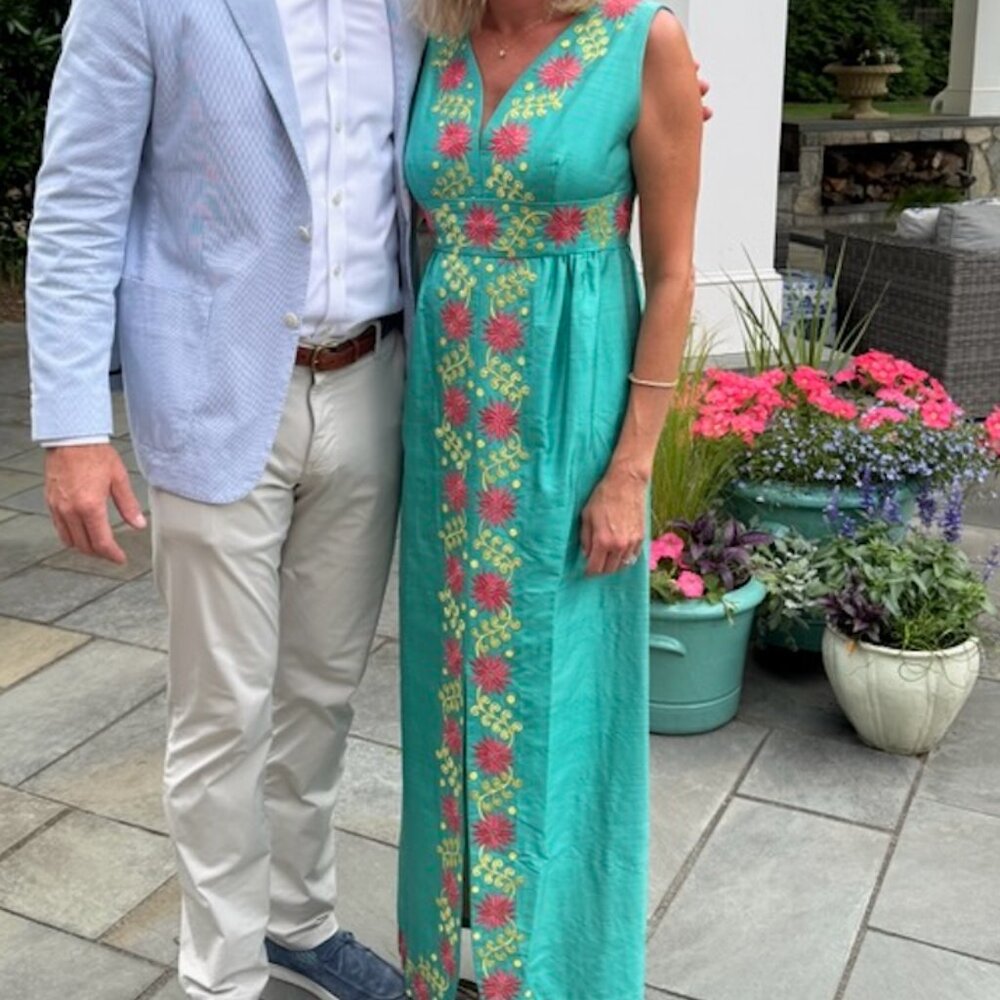 Vintage 1960s Party Dress